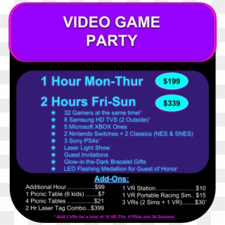 Book A Combo Party And Enjoy Video Gaming And Laser - People Think I Do Meme, HD Png Download