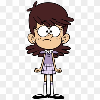 Excelent Luna Loud Antes De Mick Swager - Loud House Baby Lincoln, HD Png Download