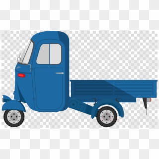 Ape Car Png Clipart Piaggio Ape Car , Png Download - 3 Wheel Scooter Cargo, Transparent Png