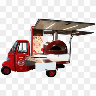 Allestitori Ape Street Food , Png Download - Toy Vehicle, Transparent Png
