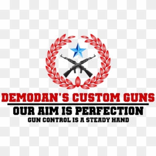 Demo Dan's Custom Guns - Emblem, HD Png Download