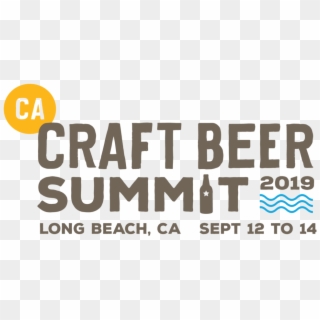 Brewer's Marketing Developing The California Craft - Graphics, HD Png Download