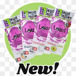 Loud Lollies - Poster, HD Png Download
