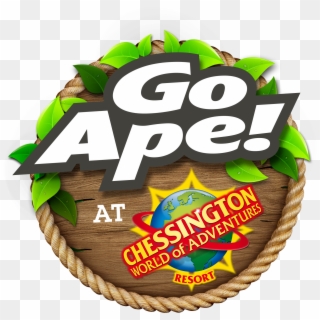 Go Ape At Chessington , Png Download - Chessington World Of Adventures, Transparent Png