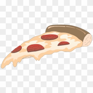 Pizza In Galion Ohio - Cartoon Pizza Slice Png, Transparent Png