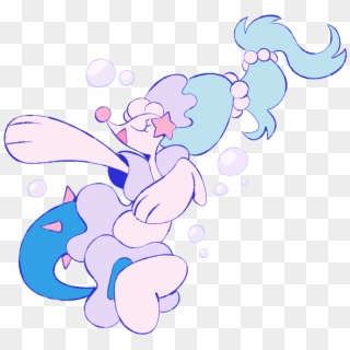 Image Of Primarina Holographic Sticker - Cartoon, HD Png Download