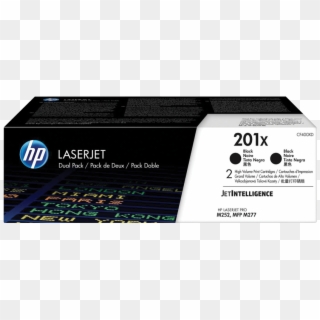 Hp Laserjet Laser Cartridge - Hp 201x, HD Png Download