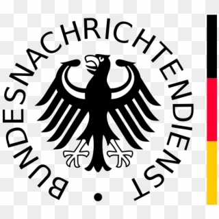 Bundesnachrichtendienst - Bnd Germany Logo, HD Png Download