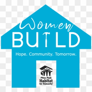 Women Build Logo Final - Habitat For Humanity, HD Png Download