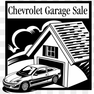 Chevrolet Garage Sale Logo Png Transparent - Poster, Png Download