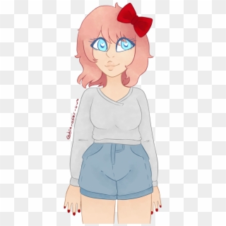 Not Feelings Oki Dokii Just Realized That I Had Forgotten - Cartoon, HD Png Download