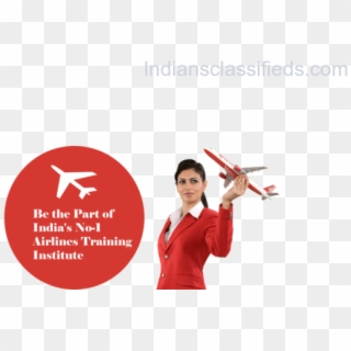 Become A Flight Attendant / Air Hostess - Light Aircraft, HD Png Download