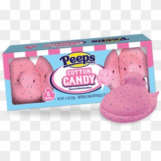 Cotton Candy Peeps - Peeps, HD Png Download