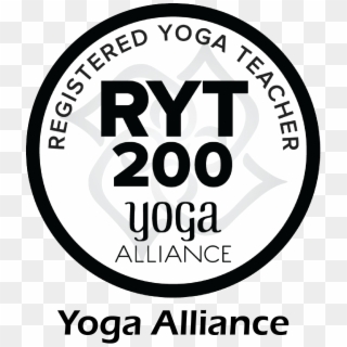 Yoga Alliance Ryt 200 Registered Yoga Teacher - Rys 200 Yoga Alliance Logo, HD Png Download