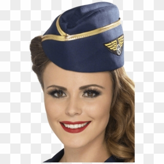 Air Hostess Hat - Womens Air Force Hat, HD Png Download