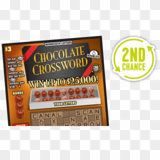 731 Chocolate Crossword 2ndchance Main - Poster, HD Png Download
