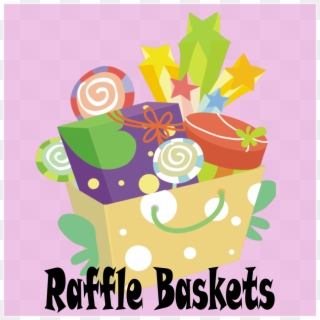 Rafflebaskets - Raffle Basket Clip Art, HD Png Download