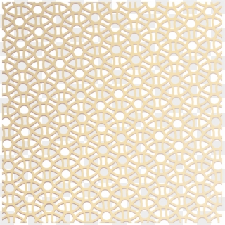 Portion Of A Jali Pattern From The Taj Mahal - Motif, HD Png Download