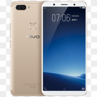 Vivo-1 - Vivo X20 Plus Gold, HD Png Download