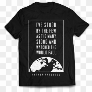 Decomposition Lyric T-shirt, HD Png Download
