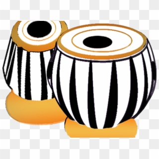 Instruments Clipart Dholak - Musical Instruments Tabla Clipart, HD Png Download