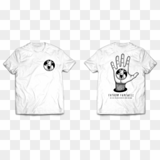 Ff Hand Shirt Mock - Shirt, HD Png Download