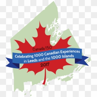 Canada 150 Logo - Maple Clipart, HD Png Download