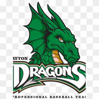 The Dayton Dragons Not Only Rank In The Top 25 In Minor - Dayton Dragons Baseball Logo, HD Png Download