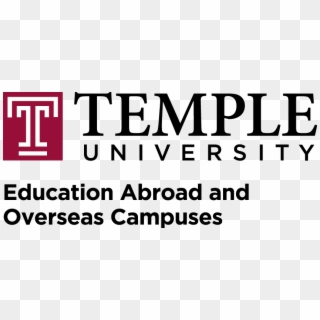 Education Abroad Logo - Temple University, HD Png Download