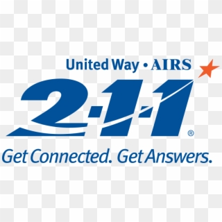 2 1 1 Logo - United Way 211, HD Png Download