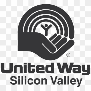United Way Of Silicon Valley Logo Png Transparent - United Way, Png Download