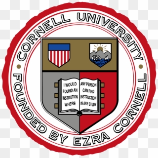 Cornell Emblem - Cornell University Old Logo, HD Png Download