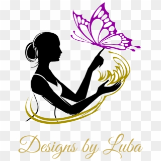 Designs By Luba Logo - Graphic Design, HD Png Download
