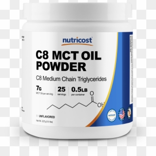 Nutricost Mct Oil Powder, HD Png Download