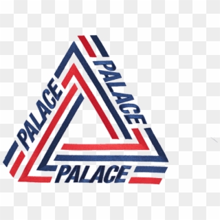 Logo Brand Font Palace Skateboards Product - Palace Logo Png, Transparent Png