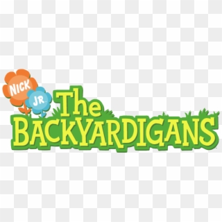 Clip Art Lashawn Tinh Jefferies - Backyardigans Nick Jr Logo, HD Png Download