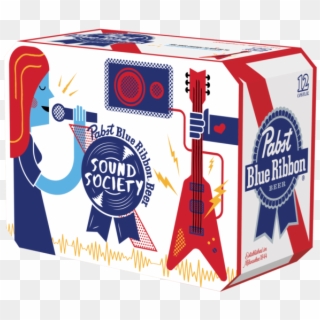 Pabst Blue Ribbon Sound Society, HD Png Download