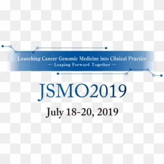 Launching Genomic Medicine Into Clinical Practice Novel, - Jsmo 2019, HD Png Download