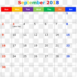 Calendar Date 0 July Month - Printable Blank November 2018 Calendars, HD Png Download