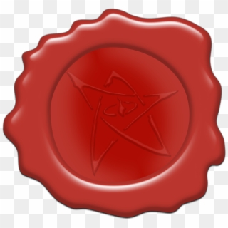Round Wax Seal - Platter, HD Png Download