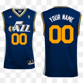 Earned Edition - Green Utah Jazz Jersey, HD Png Download - 450x900