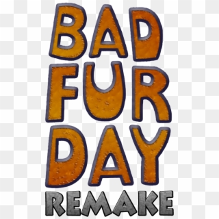Conker Bad Fur Day Logo, HD Png Download