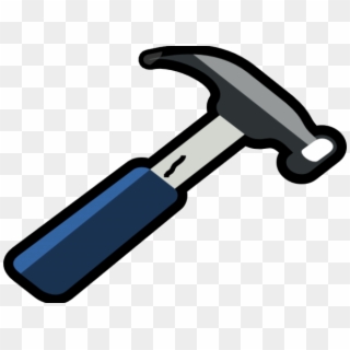 Hammer Clipart Crossed - Cartoon Clipart Hammer, HD Png Download