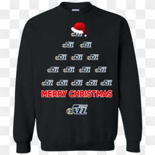 Utah Jazz Ugly Christmas Sweaters Merry Christmas Hoodies - Klaus Mikaelson Shirts, HD Png Download