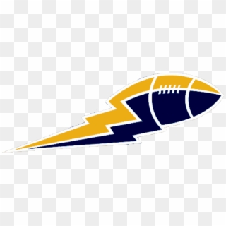 Yellow And Blue Football Lightning - Winnipeg Blue Bombers Logo, HD Png Download