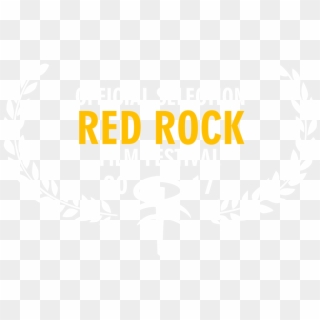 Rrff White Logo Yellow - Red Rock Film Festival Laurel, HD Png Download