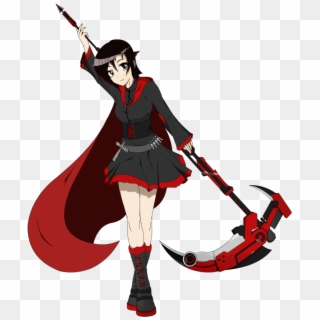 Rwby Ruby Png - Ruby From Rwby Transparent, Png Download