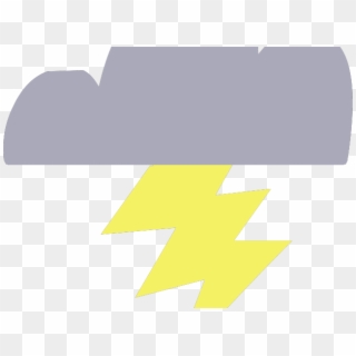 Lightning Clipart Yellow, HD Png Download