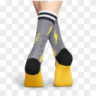 Happy Socks - Athletic Flash - Sock, HD Png Download