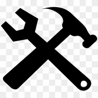 Thumb Image - Hammer And Wrench Clipart, HD Png Download